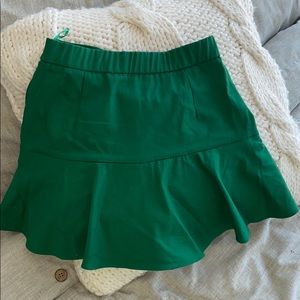 Green Short-Skirt